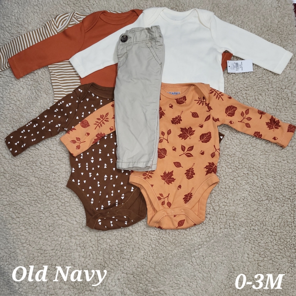 Long sleeve Onsies and Pant
